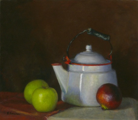 Teapot w Apples